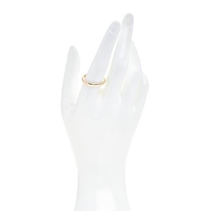 Tiffany 18K Yellow Gold 3mm Classic Wedding Band Ring 60 9.25 2 of 5