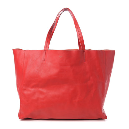 Celine Lambskin Horizontal Cabas Magenta 1 of 8