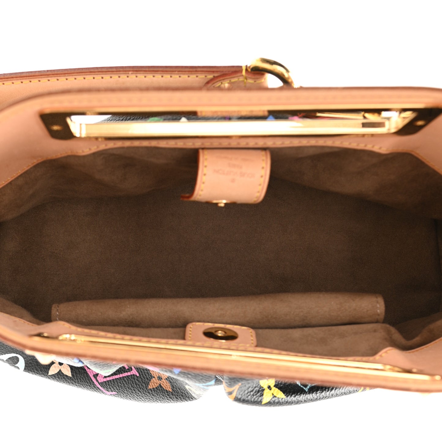 Monogram Multicolor Judy PM Black