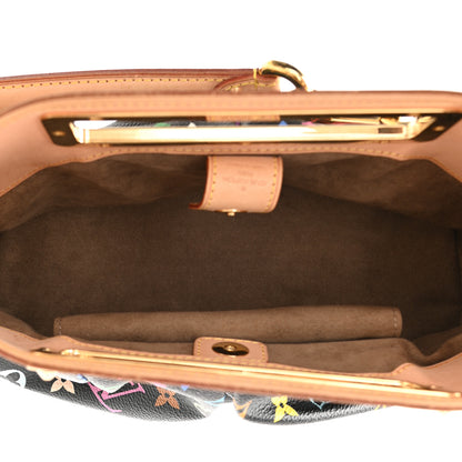 Louis Vuitton Monogram Multicolor Judy PM Black 5 of 11
