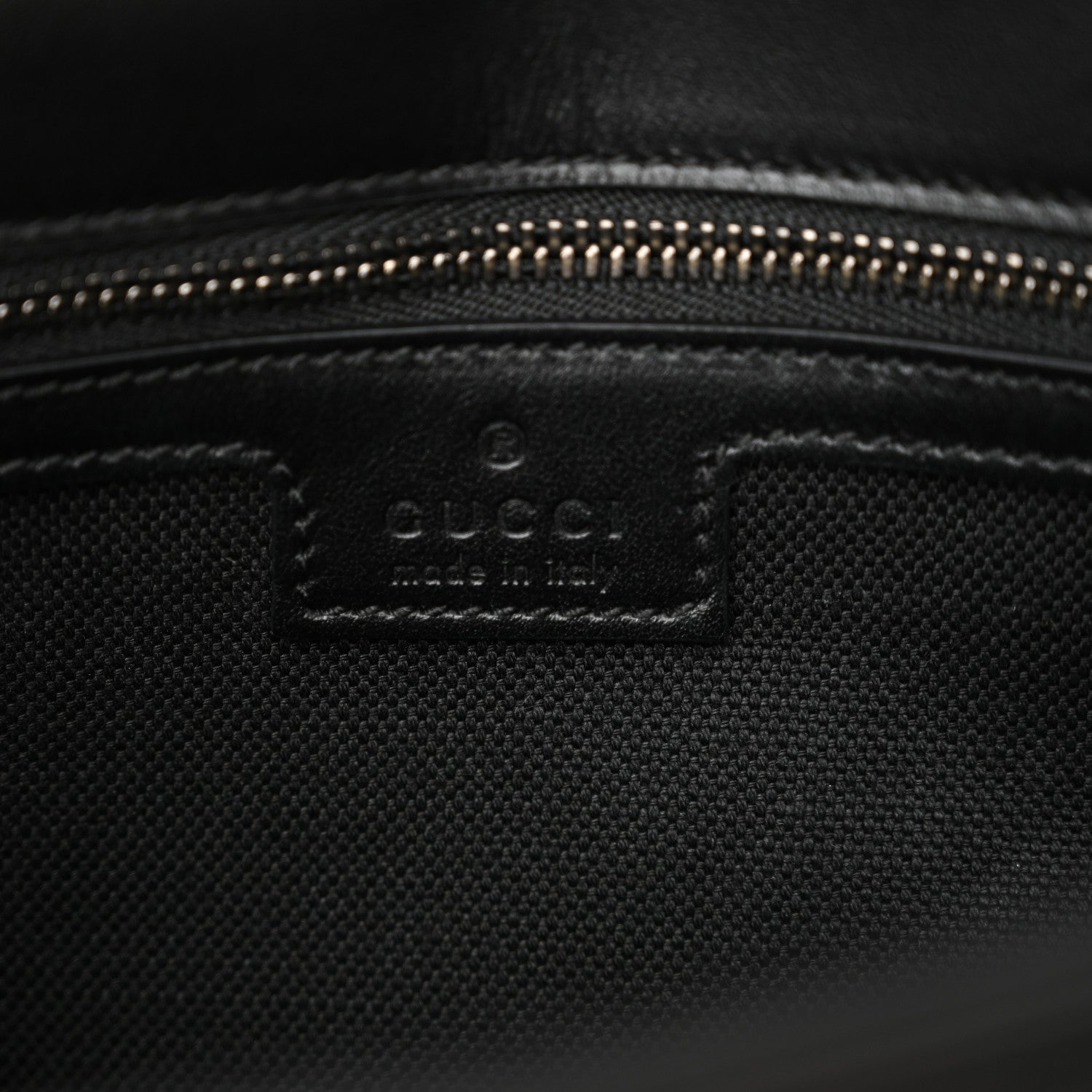 Gucci Calfskin Matelasse Monochrome Small GG Marmont Shoulder Bag Black 6 of 13