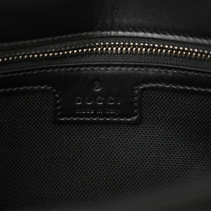 Gucci Calfskin Matelasse Monochrome Small GG Marmont Shoulder Bag Black 6 of 13