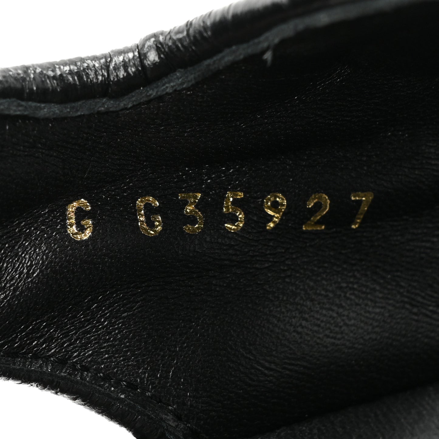 Grained Calfskin Velcro Dad Sandals 37 Black