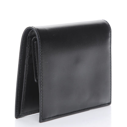Prada Box Calfskin Bi-Fold Wallet Black 3 of 8
