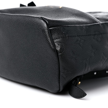 Louis Vuitton Empreinte Sorbonne Backpack Black 9 of 10