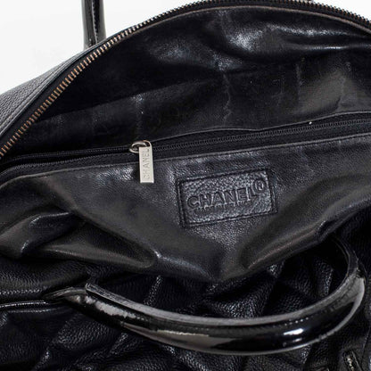 Chanel Caviar Quilted Boston Black 9 of 9