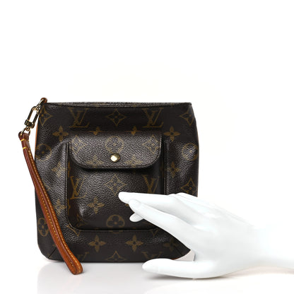 Louis Vuitton Monogram Partition Wristlet 2 of 7