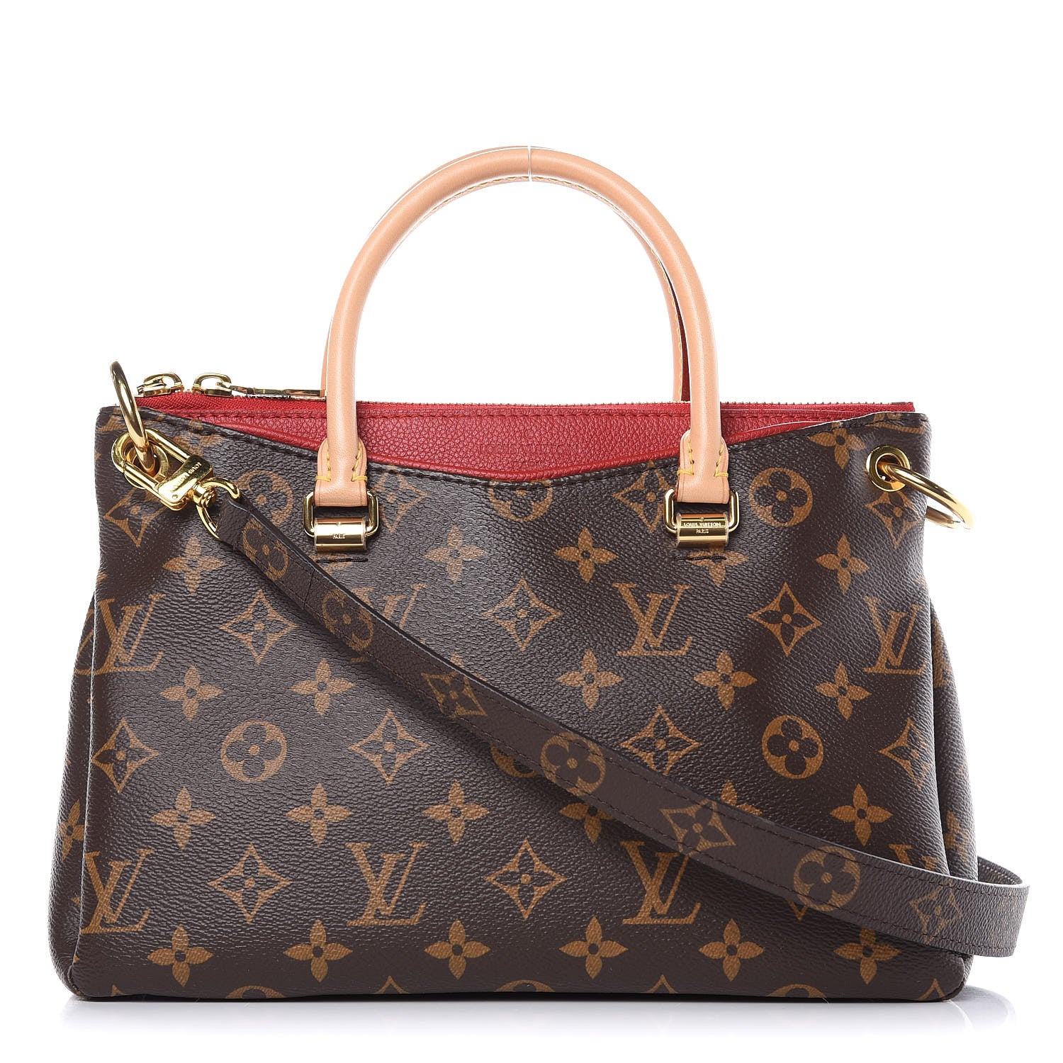 Louis Vuitton Monogram Pallas BB Cherry 1 of 13