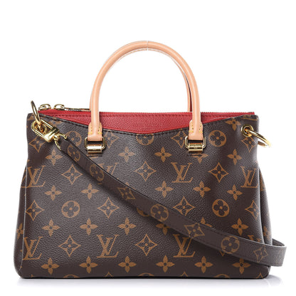 Louis Vuitton Monogram Pallas BB Cherry 1 of 13