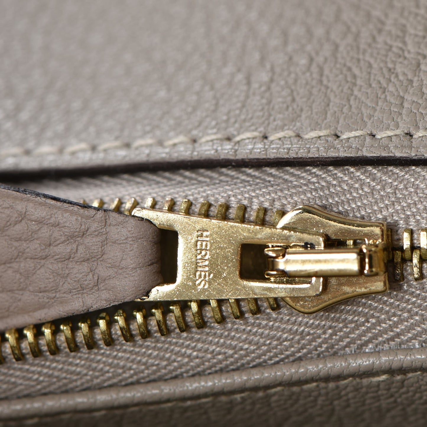 Togo Birkin 35 Gris Tourterelle