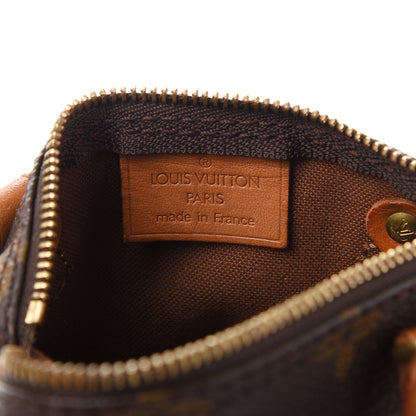 Louis Vuitton Monogram Mini Sac HL Speedy 6 of 14