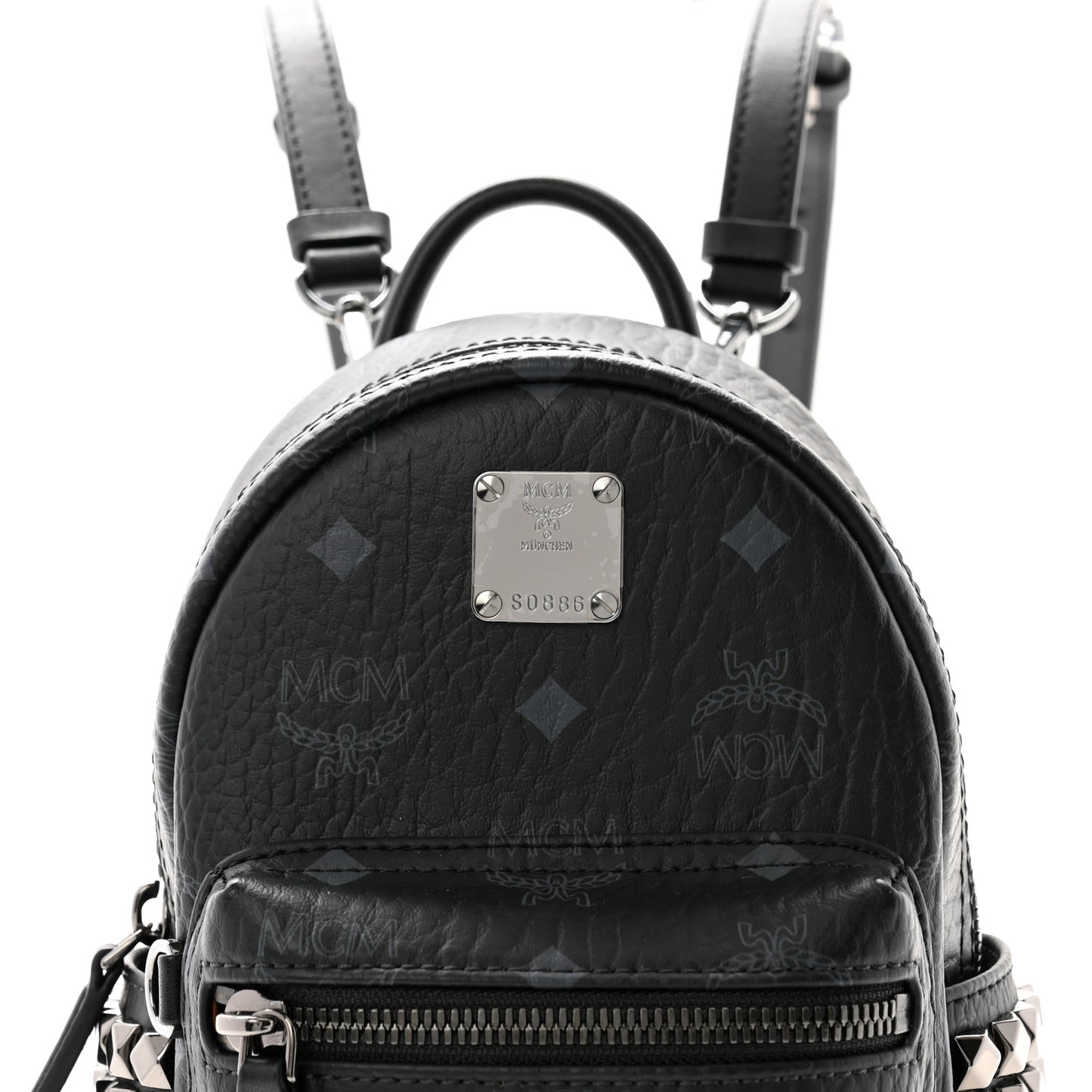 Visetos Side Stud X-Mini Stark Bebe Boo Backpack Black