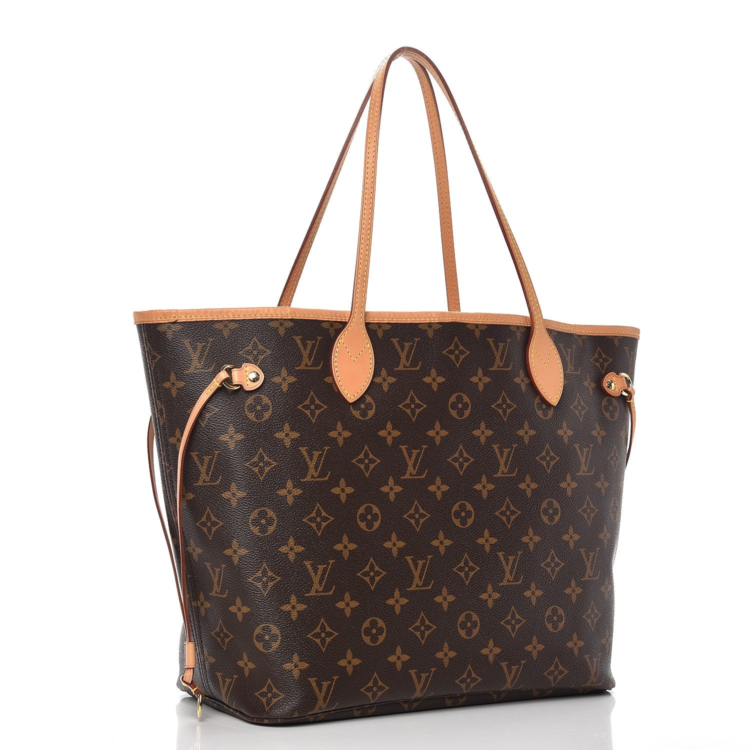 Louis Vuitton Monogram Neo Neverfull MM Cherry 4 of 14