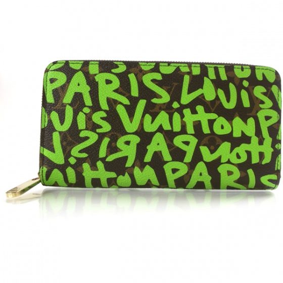 Graffiti Zippy Wallet