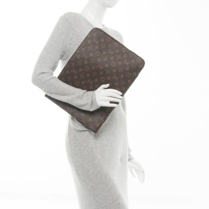 Louis Vuitton Monogram Poche Documents 39 Portfolio Case 2 of 8