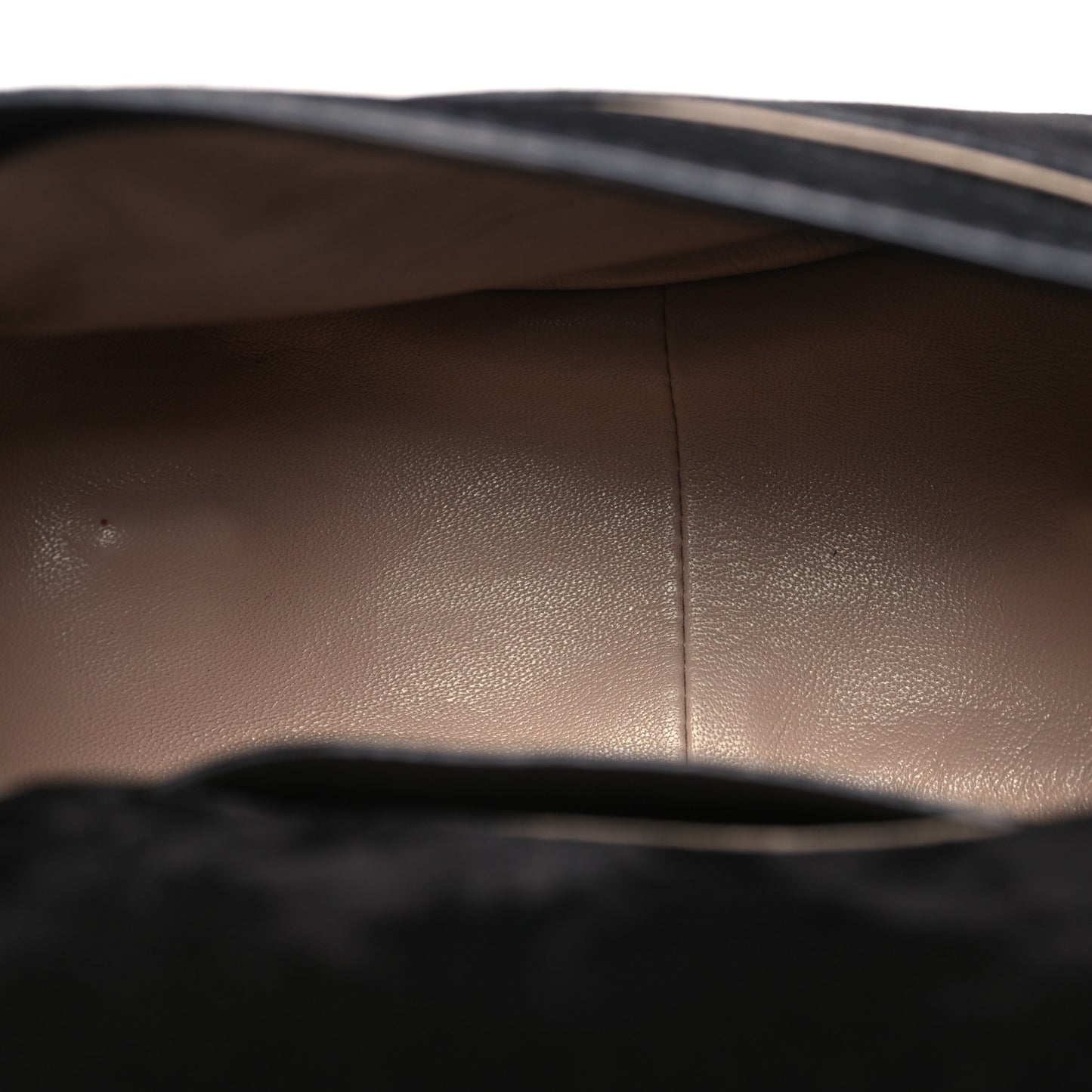 Snakeskin Mini Marcie Round Crossbody Bag Black