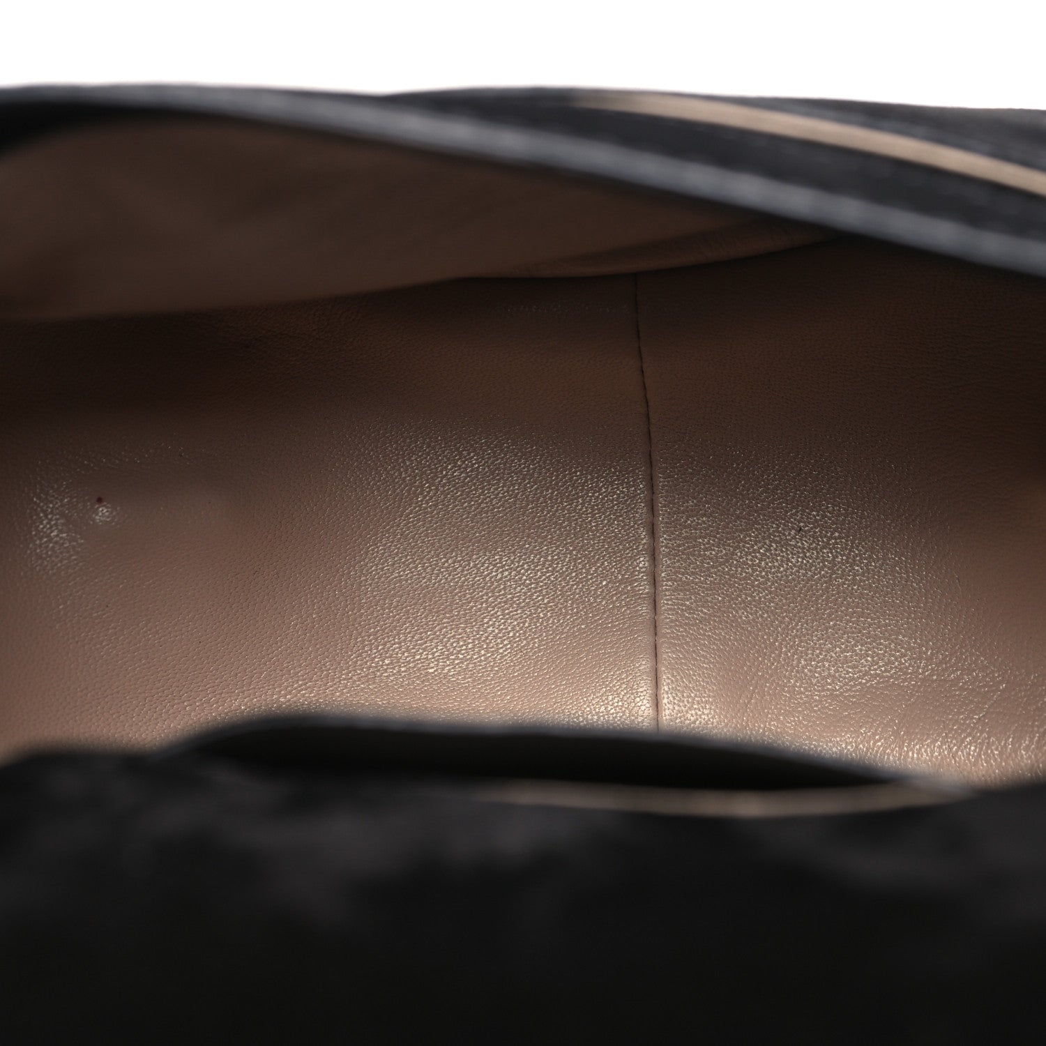 Chloe Snakeskin Mini Marcie Round Crossbody Bag Black 4 of 10