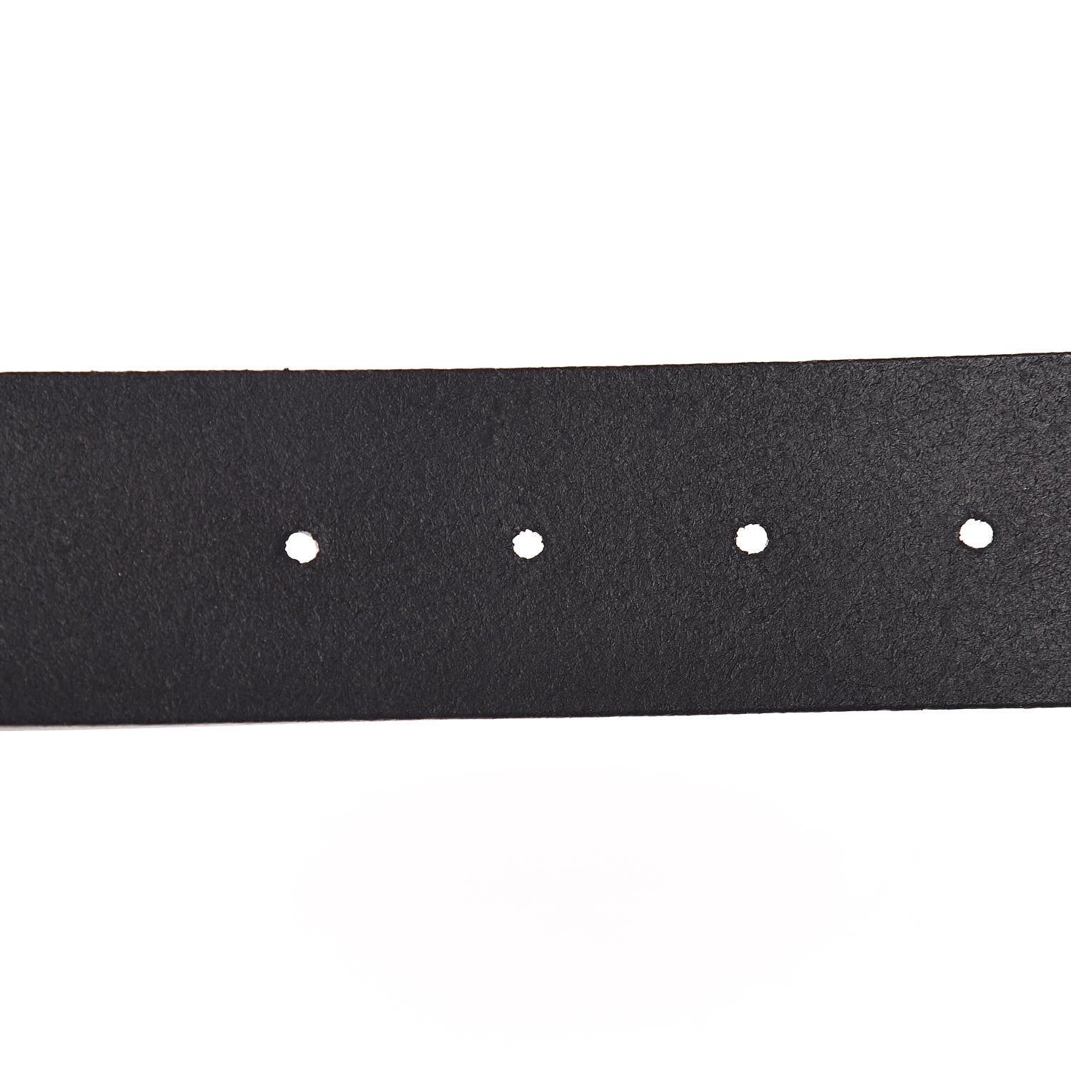 Gucci Calfskin Studded Interlocking G Belt 80 32 Black 6 of 6