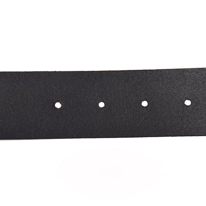 Gucci Calfskin Studded Interlocking G Belt 80 32 Black 6 of 6