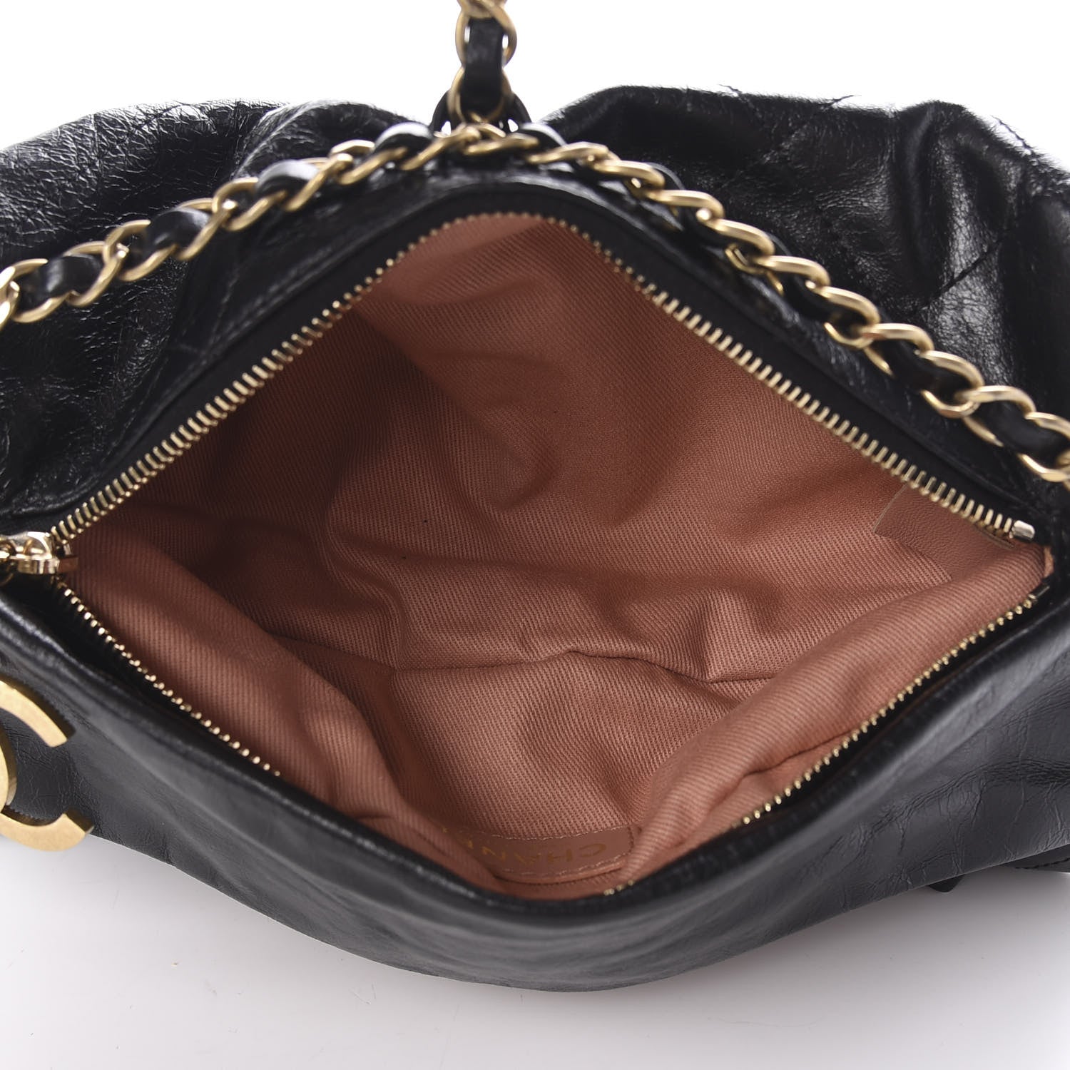 Chanel Calfskin Quilted Baluchon Black 6 of 10