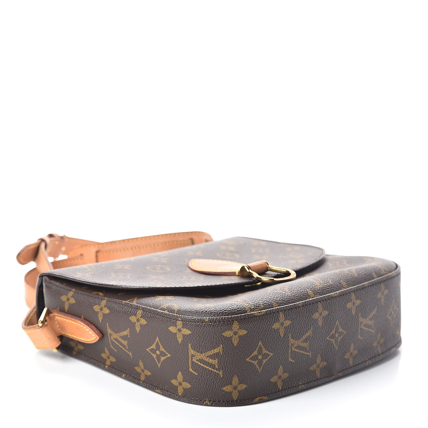 Louis Vuitton Monogram Saint Cloud GM 4 of 9