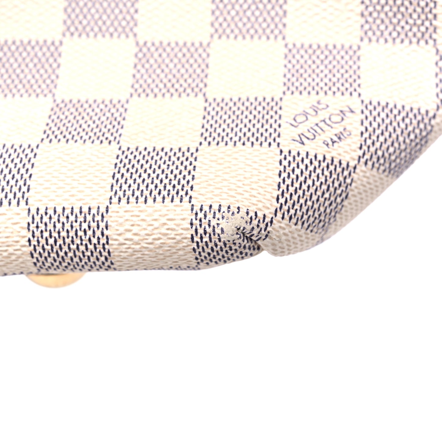 Damier Azur Cabas Adventure MM