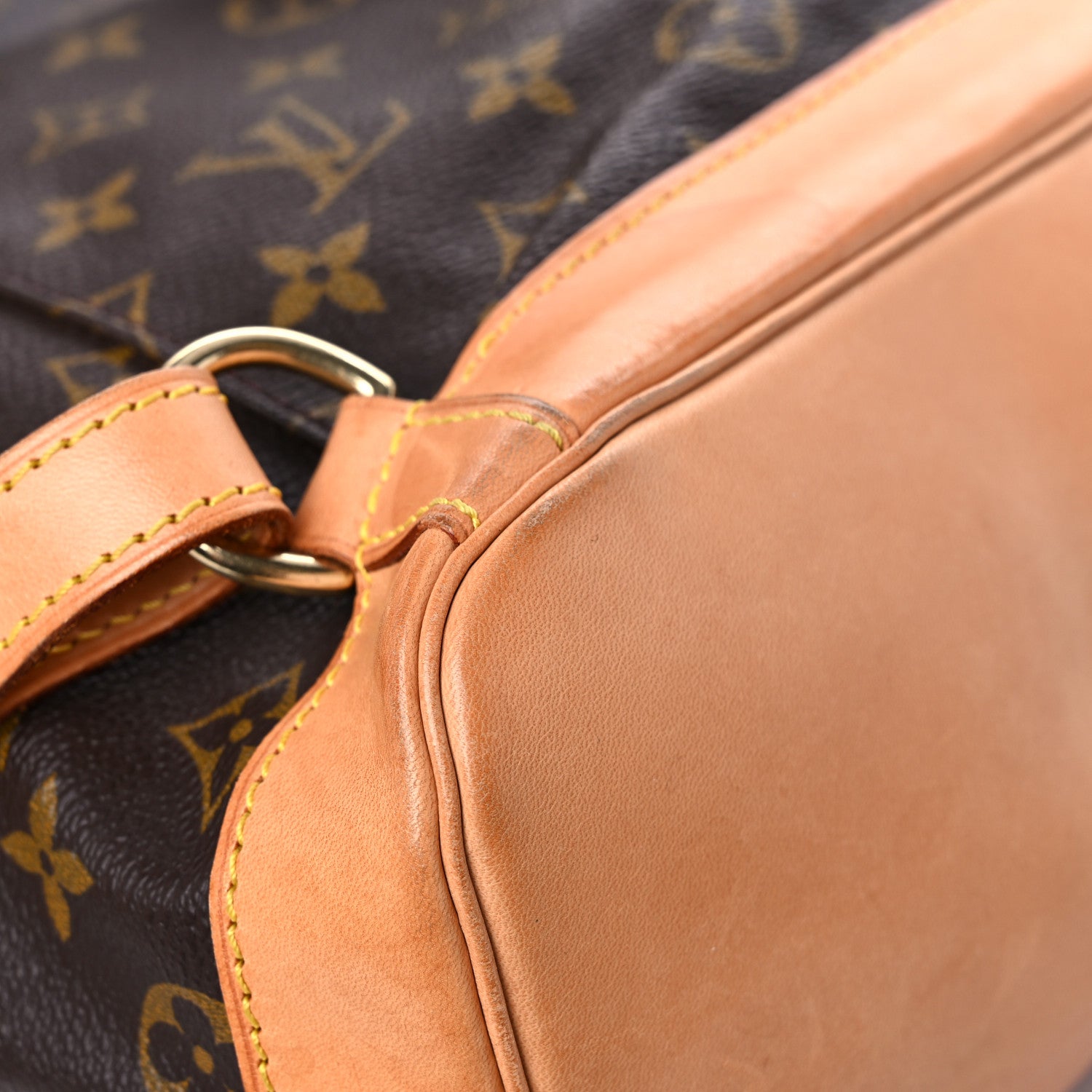 Louis Vuitton Monogram Montsouris GM Backpack 9 of 23