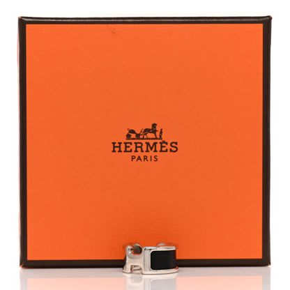 Hermes Epsom Olympe Ear Cuff PM Black 4 of 4