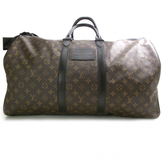 Louis Vuitton Monogram Waterproof Keepall 55 1 of 18