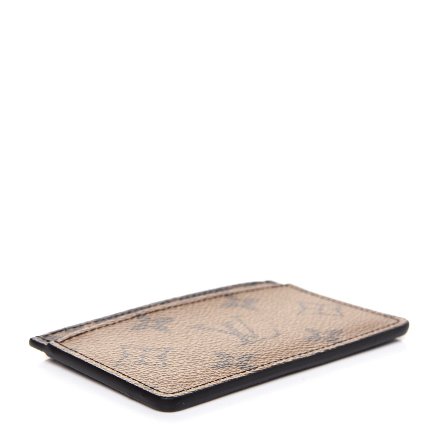 Reverse Monogram Card Holder