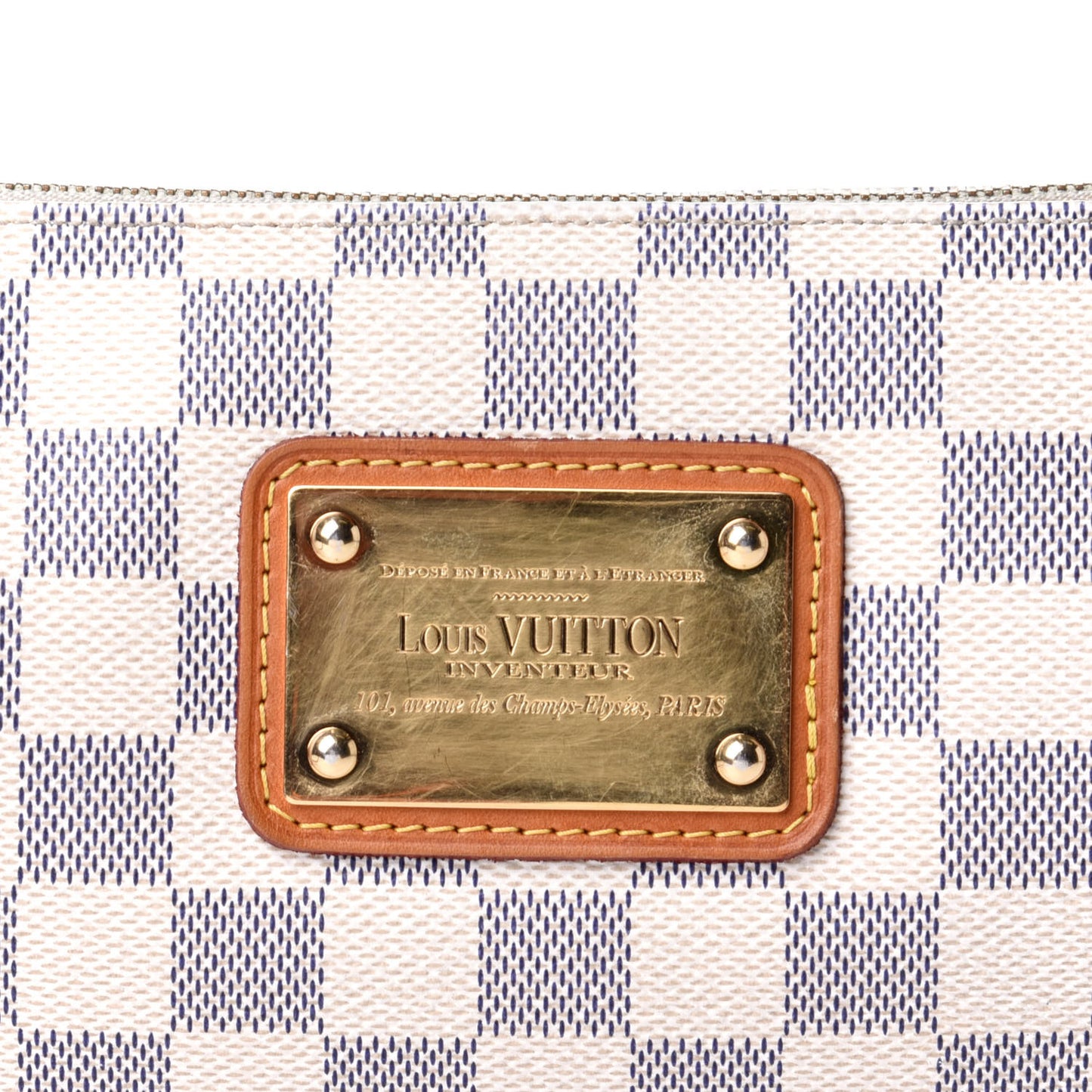 Damier Azur Eva Clutch