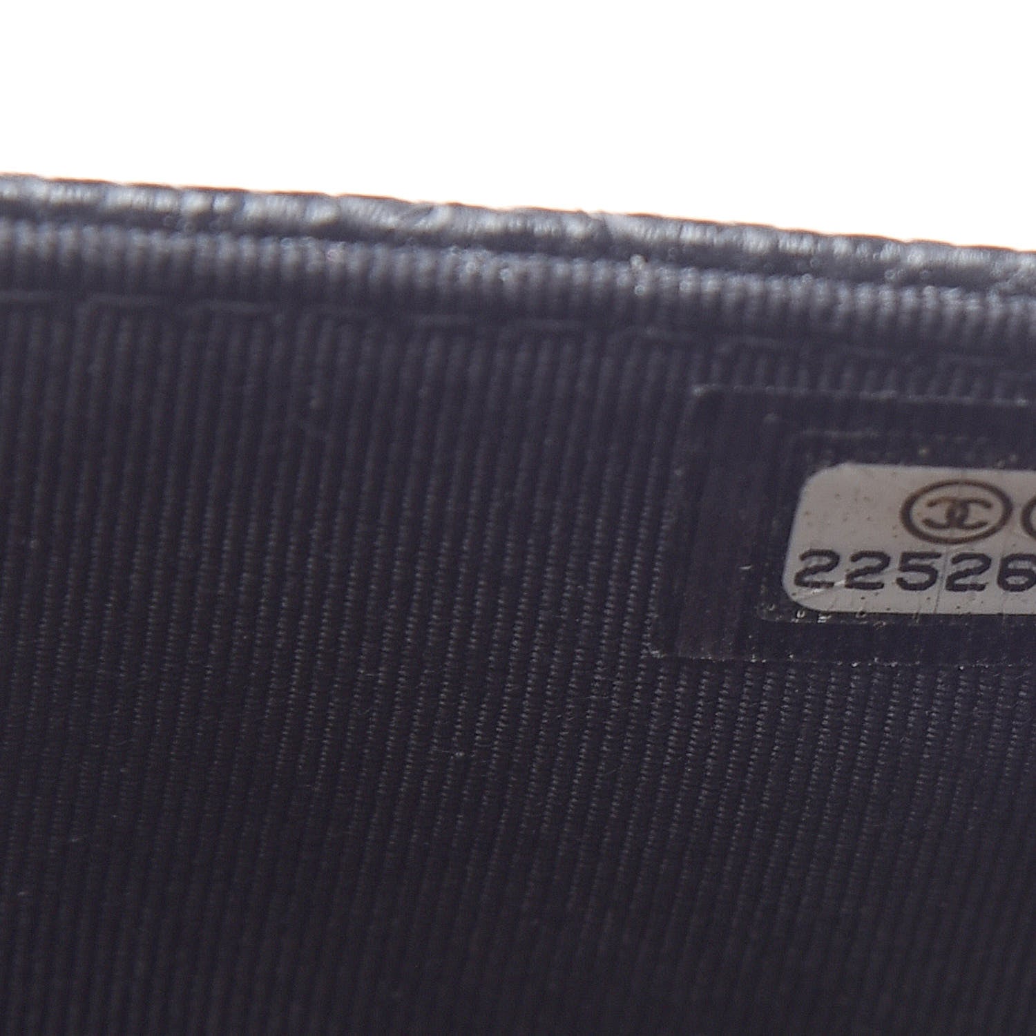 Chanel Caviar Quilted Wallet On Chain WOC Black 9 of 14