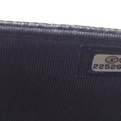 Chanel Caviar Quilted Wallet On Chain WOC Black 9 of 14
