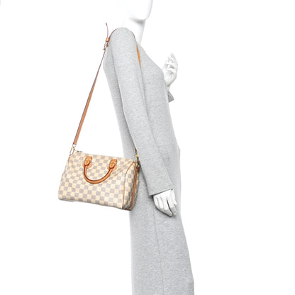 Louis Vuitton Damier Azur Speedy Bandouliere 25 2 of 16