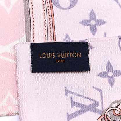 Louis Vuitton Silk Monogram Confidential Bandeau Light Pink 6 of 6