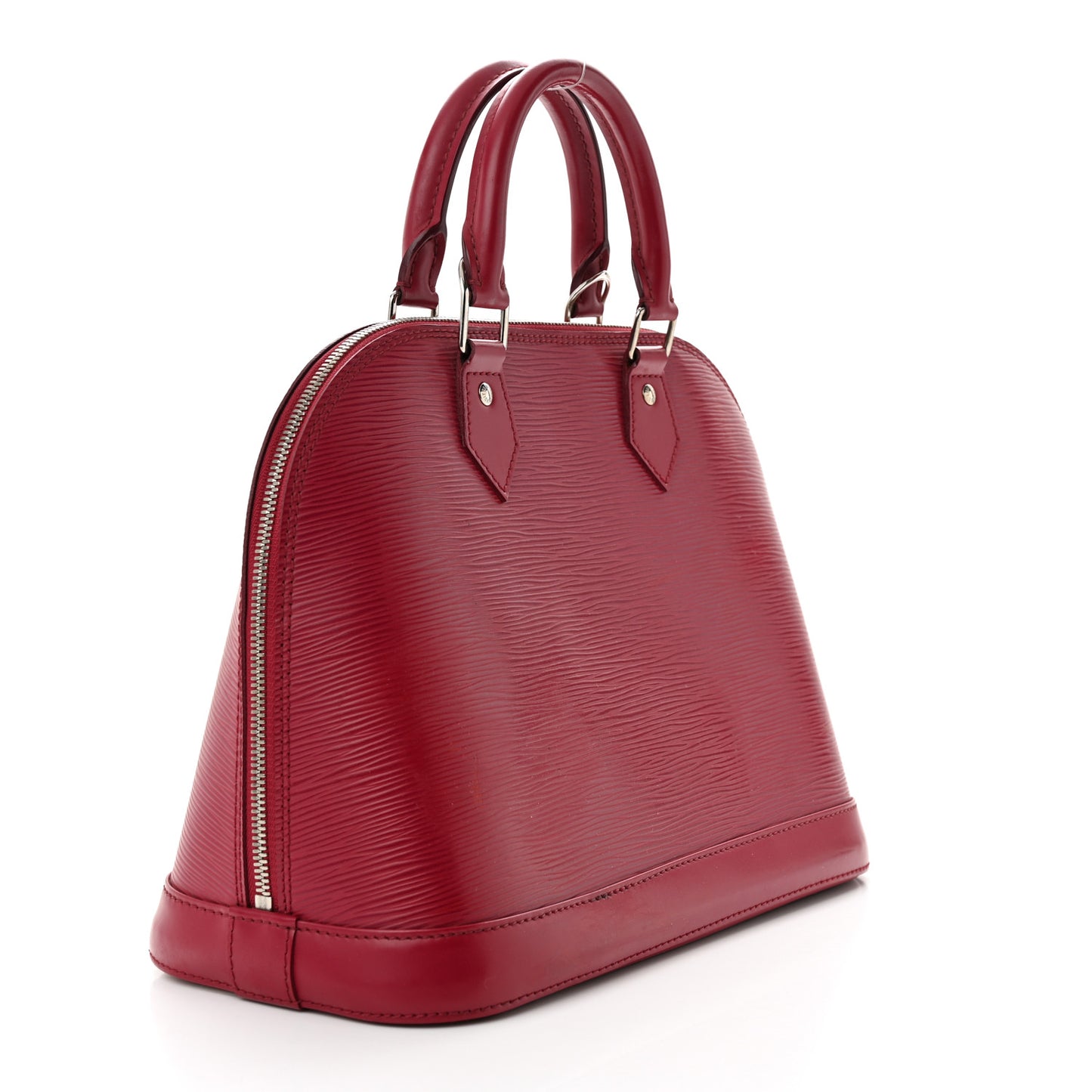 LOUIS VUITTON Epi Alma PM Fuchsia