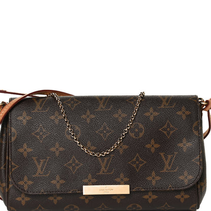 Louis Vuitton Monogram Favorite MM 8 of 14