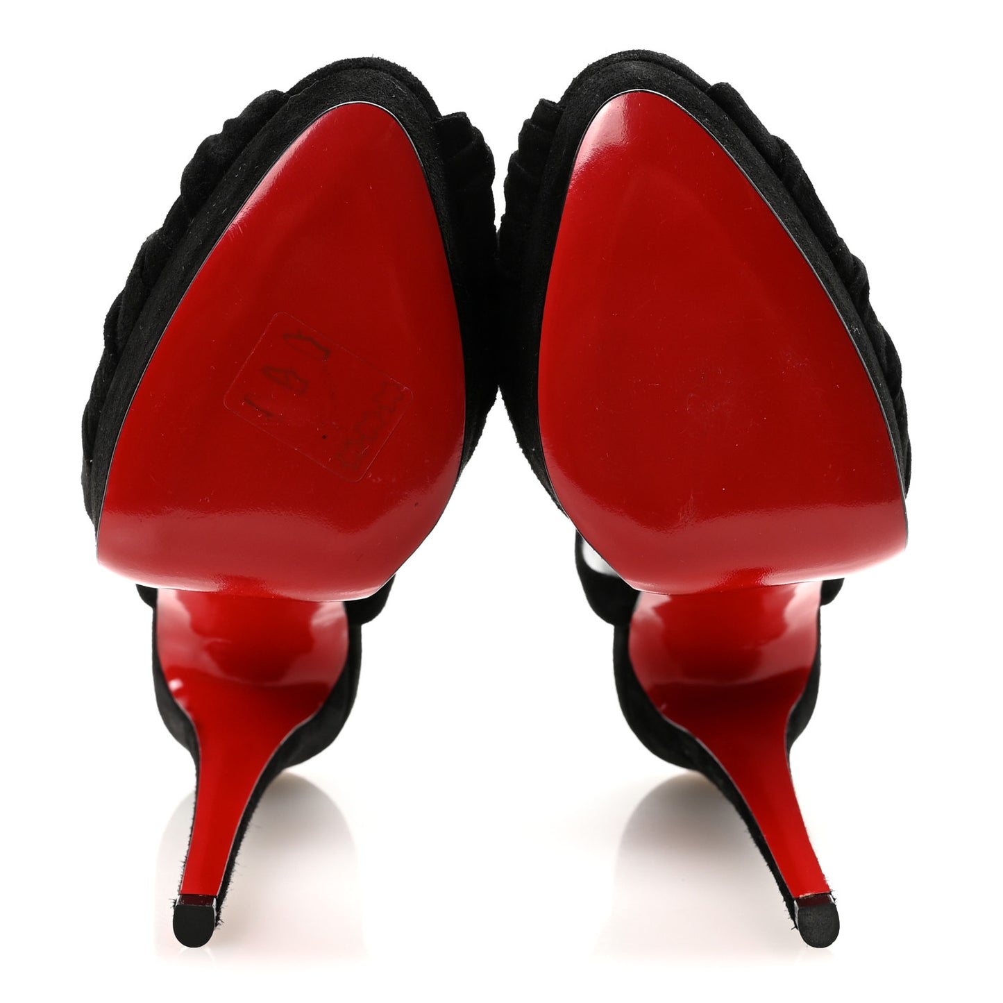 Veau Velours Lonescadiva 150 Sandals 38 Black