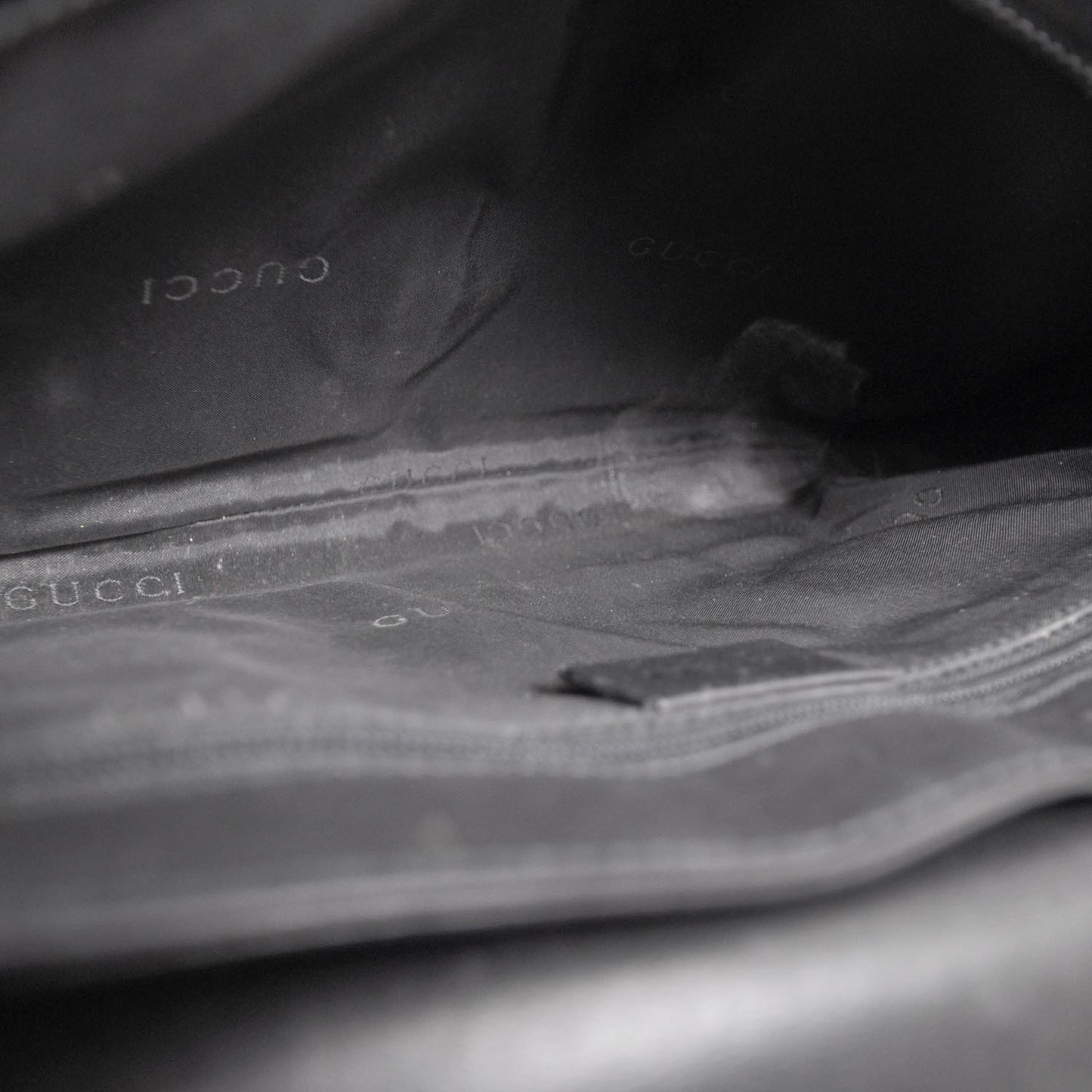 Leather Chain Small Flap Bag Black