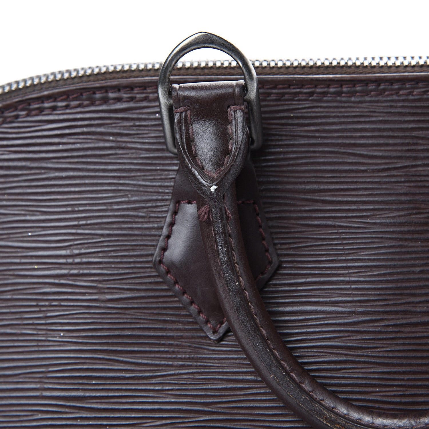 Louis Vuitton Epi Alma PM Moka 15 of 17
