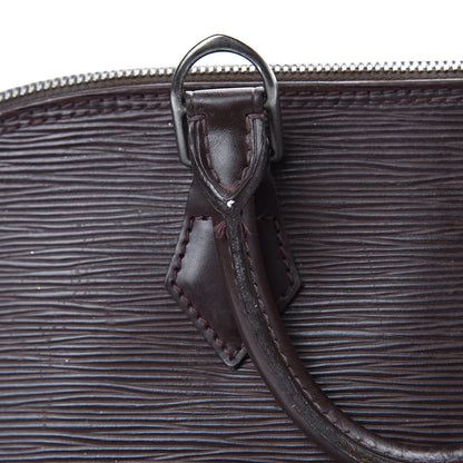 Louis Vuitton Epi Alma PM Moka 15 of 17
