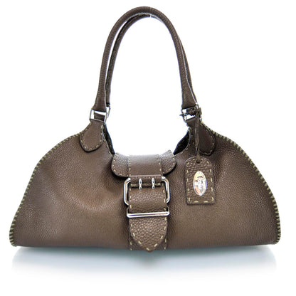 Fendi Cuoio Romano Selleria Sporty Bronzo 1 of 11