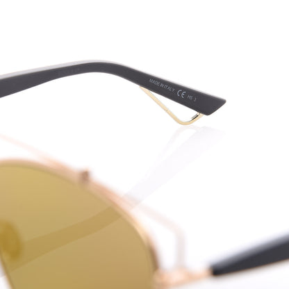 Christian Dior Technologic Sunglasses Gold 7 of 9