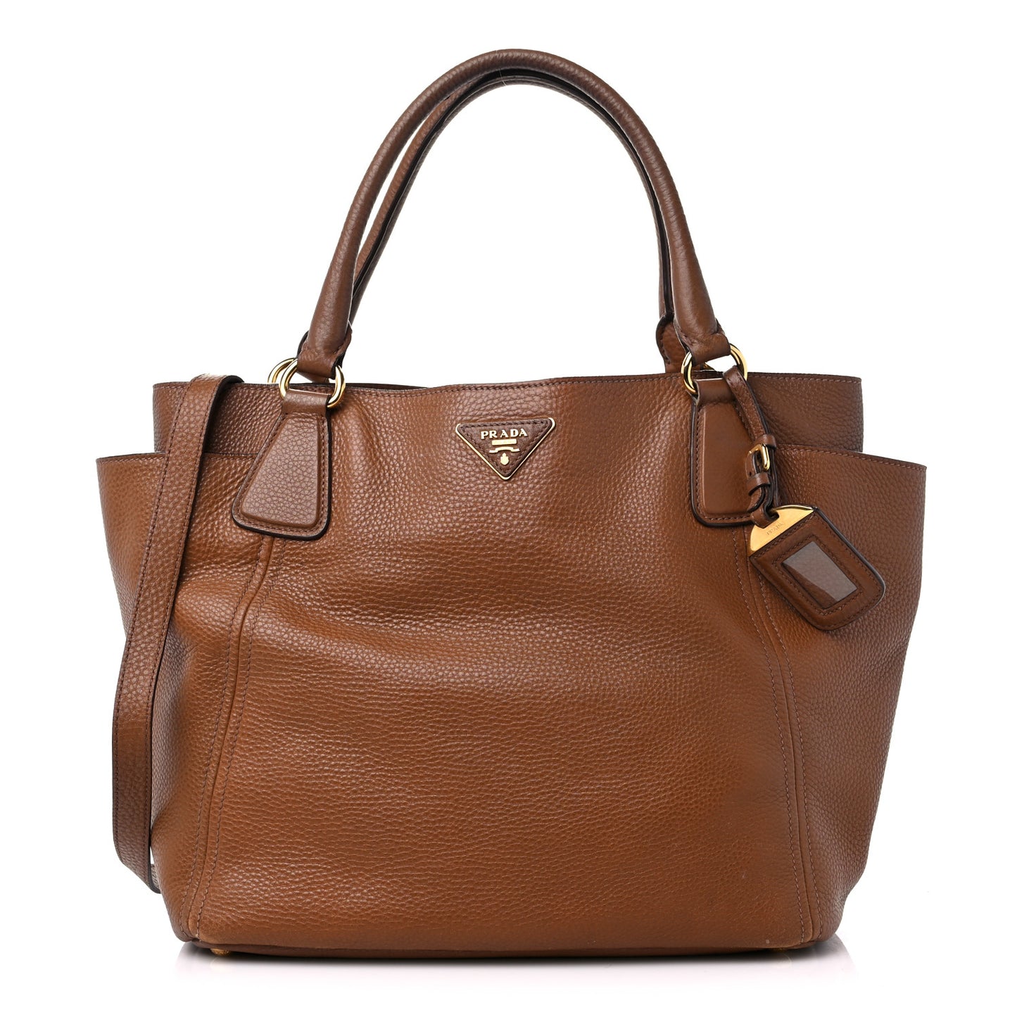 Vitello Daino Tote Palissandro