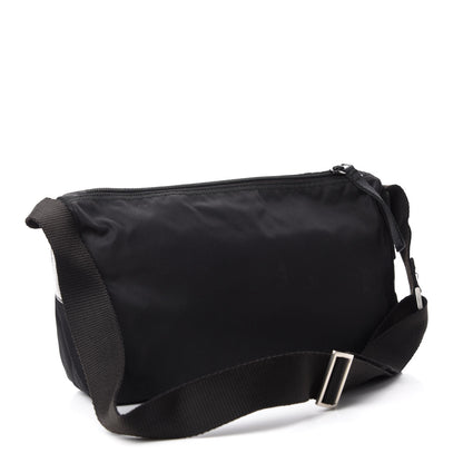 Prada Nylon Vela Tracolla Messenger Bag Black 3 of 10