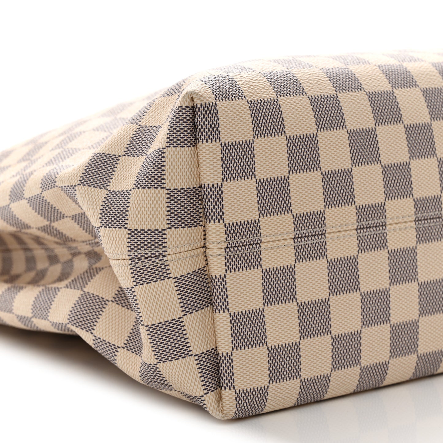 Damier Azur Graceful MM Rose Ballerine