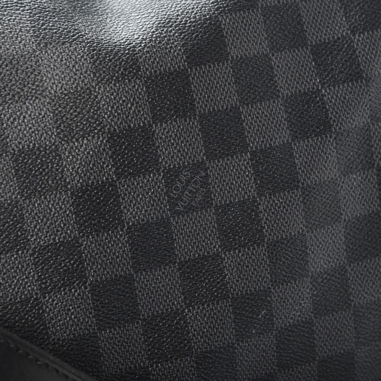 Louis Vuitton Damier Graphite Keepall Bandouliere 55 9 of 10