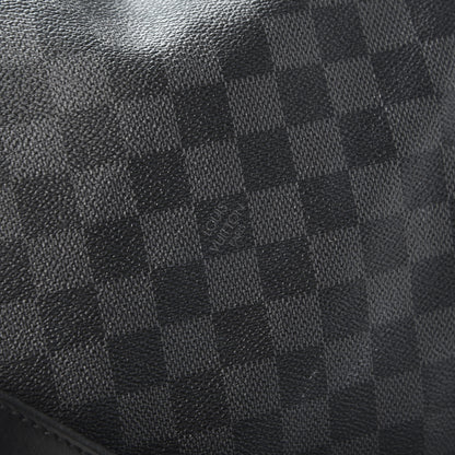 Louis Vuitton Damier Graphite Keepall Bandouliere 55 9 of 10
