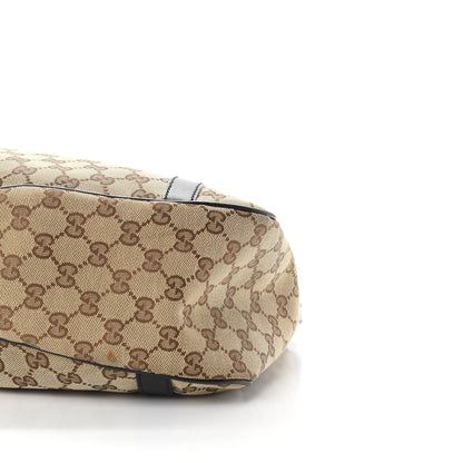 Gucci Monogram Medium GG Twins Shoulder Bag Brown 9 of 9