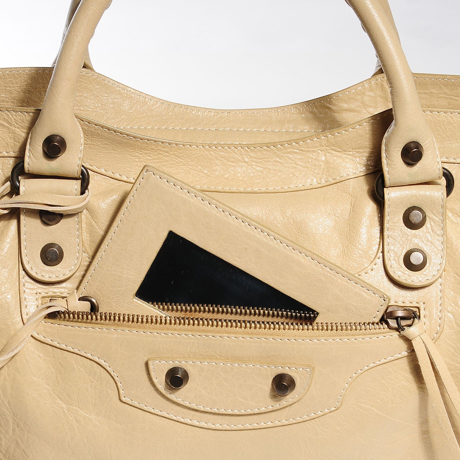 Balenciaga Agneau Classic Hardware City Dune 11 of 14